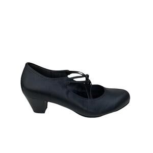 Gabor Black Pumps Shoes Sz 7 Womens